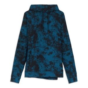 Lululemon City navy tie dye sweatshirt Hoodie medium